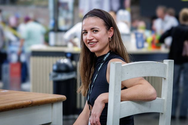 September 28, 2026, Düsseldorf-Meerbusch: Clara Hunger at the Rolling Pin Convention 2026, Düsseldorf-Meerbusch, Areal Böhler, North Rhine-Westphalia, Germany