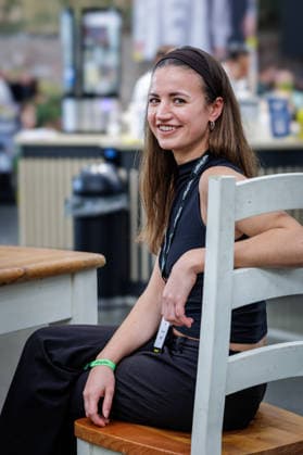 September 28, 2026, Düsseldorf-Meerbusch: Clara Hunger at the Rolling Pin Convention 2026, Düsseldorf-Meerbusch, Areal Böhler, North Rhine-Westphalia, Germany