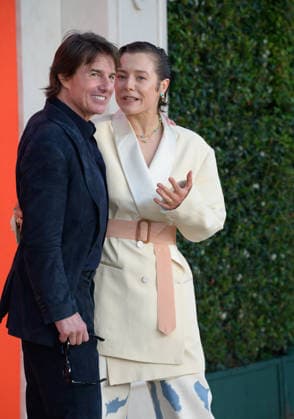 Digger Premiere - Los Angeles, USA LOS ANGELES, USA. September 28, 2026: Tom Cruise & Emma D Arcy at the premiere for Digger at Directors Village. Los Angeles CA USA  Copyright: xPaulxSmith Featureflashx