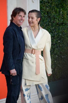 Digger Premiere - Los Angeles, USA LOS ANGELES, USA. September 28, 2026: Tom Cruise & Emma D Arcy at the premiere for Digger at Directors Village. Los Angeles CA USA  Copyright: xPaulxSmith Featureflashx