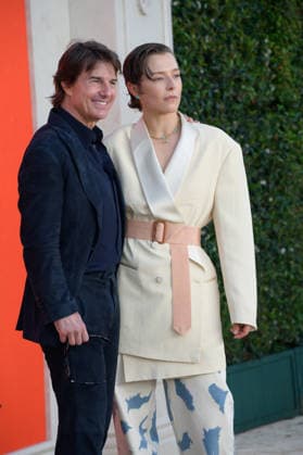 Digger Premiere - Los Angeles, USA LOS ANGELES, USA. September 28, 2026: Tom Cruise & Emma D Arcy at the premiere for Digger at Directors Village. Los Angeles CA USA  Copyright: xPaulxSmith Featureflashx