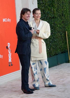 Digger Premiere - Los Angeles, USA LOS ANGELES, USA. September 28, 2026: Tom Cruise & Emma D Arcy at the premiere for Digger at Directors Village. Los Angeles CA USA  Copyright: xPaulxSmith Featureflashx