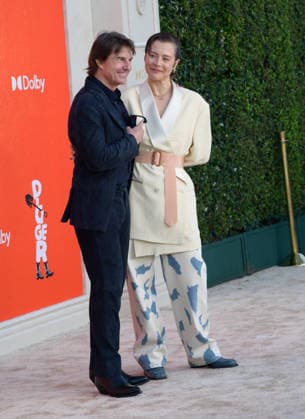 Digger Premiere - Los Angeles, USA LOS ANGELES, USA. September 28, 2026: Tom Cruise & Emma D Arcy at the premiere for Digger at Directors Village. Los Angeles CA USA  Copyright: xPaulxSmith Featureflashx