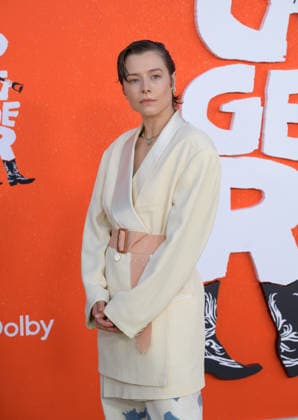 Digger Premiere - Los Angeles, USA LOS ANGELES, USA. September 28, 2026: Emma D Arcy at the premiere for Digger at Directors Village. Los Angeles CA USA  Copyright: xPaulxSmith Featureflashx