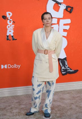 Digger Premiere - Los Angeles, USA LOS ANGELES, USA. September 28, 2026: Emma D Arcy at the premiere for Digger at Directors Village. Los Angeles CA USA  Copyright: xPaulxSmith Featureflashx