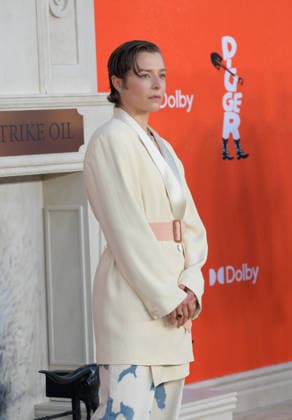 Digger Premiere - Los Angeles, USA LOS ANGELES, USA. September 28, 2026: Emma D Arcy at the premiere for Digger at Directors Village. Los Angeles CA USA  Copyright: xPaulxSmith Featureflashx