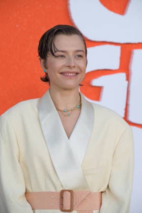 Digger Premiere - Los Angeles, USA LOS ANGELES, USA. September 28, 2026: Emma D Arcy at the premiere for Digger at Directors Village. Los Angeles CA USA  Copyright: xPaulxSmith Featureflashx