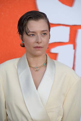 Digger Premiere - Los Angeles, USA LOS ANGELES, USA. September 28, 2026: Emma D Arcy at the premiere for Digger at Directors Village. Los Angeles CA USA  Copyright: xPaulxSmith Featureflashx