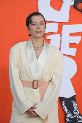 Digger Premiere - Los Angeles, USA LOS ANGELES, USA. September 28, 2026: Emma D Arcy at the premiere for Digger at Directors Village. Los Angeles CA USA  Copyright: xPaulxSmith Featureflashx