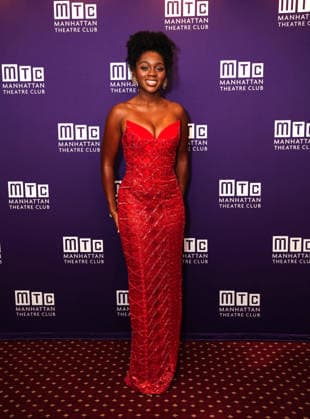 September 28, 2026, New York, Ny, United States: Nia Otchere-Sarfo attends Manhattan Theatre Clubs School Girls; Or, The African Mean Girls Play Opening Night. Held at Samuel J. Friedman Theatrer in New York. Zuma Press. September 28, 2026. New York United States  - ZUMAp281 20260928_zea_p281_033 Copyright: xPhotoxImagexPressx