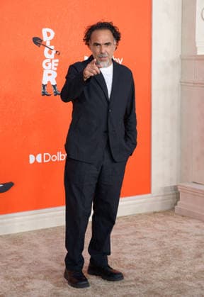 Digger Premiere - Los Angeles, USA LOS ANGELES, USA. September 28, 2026: Alejandro Gonzalez Inarritu at the premiere for Digger at Directors Village. Los Angeles CA USA  Copyright: xPaulxSmith Featureflashx