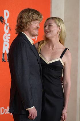 Digger Premiere - Los Angeles, USA LOS ANGELES, USA. September 28, 2026: Jesse Plemons & Kirsten Dunst at the premiere for Digger at Directors Village. Los Angeles CA USA  Copyright: xPaulxSmith Featureflashx