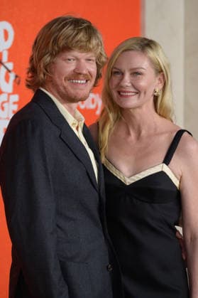 Digger Premiere - Los Angeles, USA LOS ANGELES, USA. September 28, 2026: Jesse Plemons & Kirsten Dunst at the premiere for Digger at Directors Village. Los Angeles CA USA  Copyright: xPaulxSmith Featureflashx