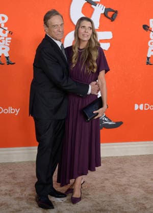 Digger Premiere - Los Angeles, USA LOS ANGELES, USA. September 28, 2026: John Goodman & Anna Beth Goodman at the premiere for Digger at Directors Village. Los Angeles CA USA  Copyright: xPaulxSmith Featureflashx