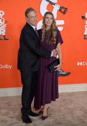Digger Premiere - Los Angeles, USA LOS ANGELES, USA. September 28, 2026: John Goodman & Anna Beth Goodman at the premiere for Digger at Directors Village. Los Angeles CA USA  Copyright: xPaulxSmith Featureflashx