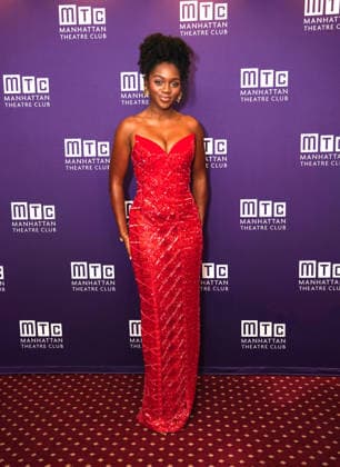 September 28, 2026, New York, Ny, United States: Nia Otchere-Sarfo attends Manhattan Theatre Clubs School Girls; Or, The African Mean Girls Play Opening Night. Held at Samuel J. Friedman Theatrer in New York. Zuma Press. September 28, 2026. New York United States  - ZUMAp281 20260928_zea_p281_034 Copyright: xPhotoxImagexPressx