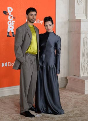 Digger Premiere - Los Angeles, USA LOS ANGELES, USA. September 28, 2026: Riz Ahmed & Fatima Farheen Mirza at the premiere for Digger at Directors Village. Los Angeles CA USA  Copyright: xPaulxSmith Featureflashx