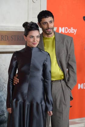 Digger Premiere - Los Angeles, USA LOS ANGELES, USA. September 28, 2026: Riz Ahmed & Fatima Farheen Mirza at the premiere for Digger at Directors Village. Los Angeles CA USA  Copyright: xPaulxSmith Featureflashx