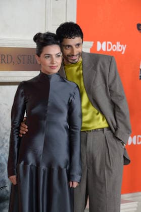 Digger Premiere - Los Angeles, USA LOS ANGELES, USA. September 28, 2026: Riz Ahmed & Fatima Farheen Mirza at the premiere for Digger at Directors Village. Los Angeles CA USA  Copyright: xPaulxSmith Featureflashx