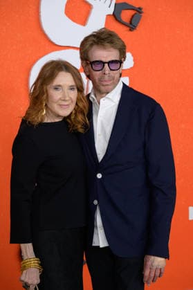 Digger Premiere - Los Angeles, USA LOS ANGELES, USA. September 28, 2026: Jerry Bruckheimer & Linda Bruckheimer at the premiere for Digger at Directors Village. Los Angeles CA USA  Copyright: xPaulxSmith Featureflashx