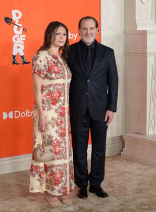 Digger Premiere - Los Angeles, USA LOS ANGELES, USA. September 28, 2026: Michael Stuhlbarg & Mai-Linh Lofgren at the premiere for Digger at Directors Village. Los Angeles CA USA  Copyright: xPaulxSmith Featureflashx