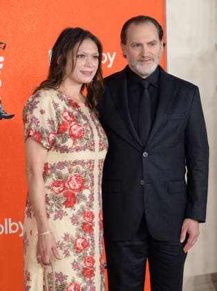 Digger Premiere - Los Angeles, USA LOS ANGELES, USA. September 28, 2026: Michael Stuhlbarg & Mai-Linh Lofgren at the premiere for Digger at Directors Village. Los Angeles CA USA  Copyright: xPaulxSmith Featureflashx