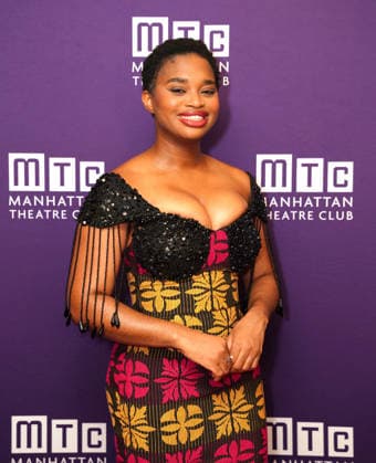 September 28, 2026, New York, Ny, United States: Onyi Aba attends Manhattan Theatre Clubs School Girls; Or, The African Mean Girls Play Opening Night. Held at Samuel J. Friedman Theatrer in New York. Zuma Press. September 28, 2026. New York United States  - ZUMAp281 20260928_zea_p281_040 Copyright: xPhotoxImagexPressx