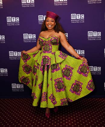 September 28, 2026, New York, Ny, United States: Nikiya Mathis attends Manhattan Theatre Clubs School Girls; Or, The African Mean Girls Play Opening Night. Held at Samuel J. Friedman Theatrer in New York. Zuma Press. September 28, 2026. New York United States  - ZUMAp281 20260928_zea_p281_041 Copyright: xPhotoxImagexPressx
