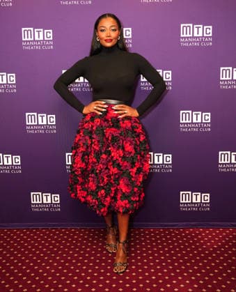 September 28, 2026, New York, Ny, United States: Patina Miller attends Manhattan Theatre Clubs School Girls; Or, The African Mean Girls Play Opening Night. Held at Samuel J. Friedman Theatrer in New York. Zuma Press. September 28, 2026. New York United States  - ZUMAp281 20260928_zea_p281_042 Copyright: xPhotoxImagexPressx
