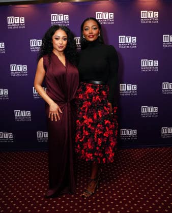 September 28, 2026, New York, Ny, United States: Jasmine Amy Rogers and Patina Miller attend Manhattan Theatre Clubs School Girls; Or, The African Mean Girls Play Opening Night. Held at Samuel J. Friedman Theatrer in New York. Zuma Press. September 28, 2026. New York United States  - ZUMAp281 20260928_zea_p281_044 Copyright: xPhotoxImagexPressx