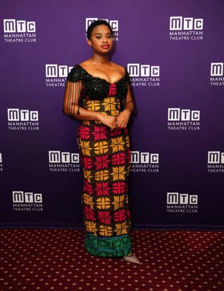 September 28, 2026, New York, Ny, United States: Onyi Aba attends Manhattan Theatre Clubs School Girls; Or, The African Mean Girls Play Opening Night. Held at Samuel J. Friedman Theatrer in New York. Zuma Press. September 28, 2026. New York United States  - ZUMAp281 20260928_zea_p281_049 Copyright: xPhotoxImagexPressx