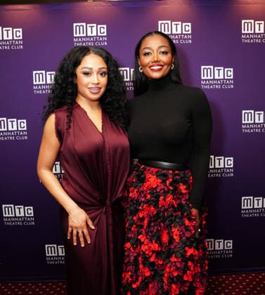 September 28, 2026, New York, Ny, United States: Jasmine Amy Rogers and Patina Miller attend Manhattan Theatre Clubs School Girls; Or, The African Mean Girls Play Opening Night. Held at Samuel J. Friedman Theatrer in New York. Zuma Press. September 28, 2026. New York United States  - ZUMAp281 20260928_zea_p281_054 Copyright: xPhotoxImagexPressx
