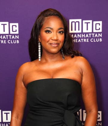 September 28, 2026, New York, Ny, United States: Whitney White attends Manhattan Theatre Clubs School Girls; Or, The African Mean Girls Play Opening Night. Held at Samuel J. Friedman Theatrer in New York. Zuma Press. September 28, 2026. New York United States  - ZUMAp281 20260928_zea_p281_071 Copyright: xPhotoxImagexPressx