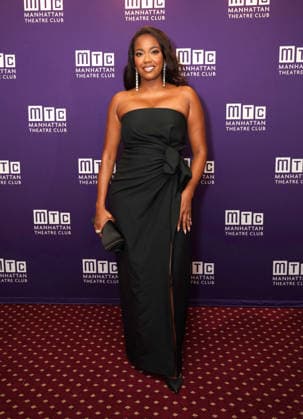 September 28, 2026, New York, Ny, United States: Whitney White attends Manhattan Theatre Clubs School Girls; Or, The African Mean Girls Play Opening Night. Held at Samuel J. Friedman Theatrer in New York. Zuma Press. September 28, 2026. New York United States  - ZUMAp281 20260928_zea_p281_073 Copyright: xPhotoxImagexPressx