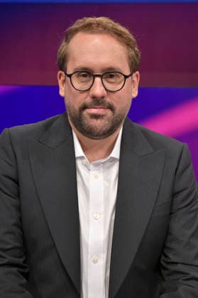 Paul Ronzheimer on the ARD talk show *maischberger* at the studio in Berlin-Adlershof, Berlin, September 28, 2026 Foto:xM.xBehrensx xFuturexImagex maischberger2809_6904