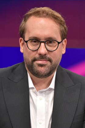 Paul Ronzheimer on the ARD talk show *maischberger* at the studio in Berlin-Adlershof, Berlin, September 28, 2026 Foto:xM.xBehrensx xFuturexImagex maischberger2809_6905