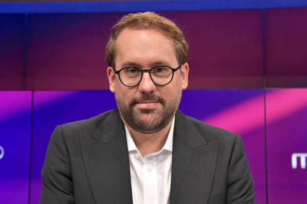 Paul Ronzheimer on the ARD talk show *maischberger* at the studio in Berlin-Adlershof, Berlin, September 28, 2026 Foto:xM.xBehrensx xFuturexImagex maischberger2809_6906