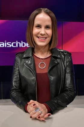 Sophia Maier on the ARD talk show *maischberger* at the studio in Berlin-Adlershof, Berlin, September 28, 2026 Foto:xM.xBehrensx xFuturexImagex maischberger2809_6908