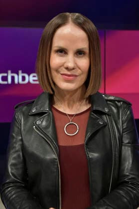 Sophia Maier on the ARD talk show *maischberger* at the studio in Berlin-Adlershof, Berlin, September 28, 2026 Foto:xM.xBehrensx xFuturexImagex maischberger2809_6909