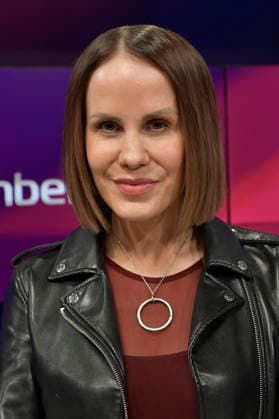 Sophia Maier on the ARD talk show *maischberger* at the studio in Berlin-Adlershof, Berlin, September 28, 2026 Foto:xM.xBehrensx xFuturexImagex maischberger2809_6910