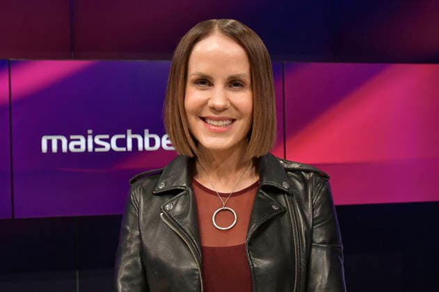 Sophia Maier on the ARD talk show *maischberger* at the studio in Berlin-Adlershof, Berlin, September 28, 2026 Foto:xM.xBehrensx xFuturexImagex maischberger2809_6911