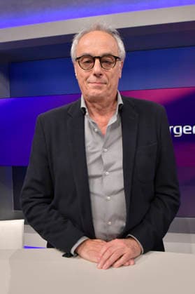 Christian Rach on the ARD talk show *maischberger* at the studio in Berlin-Adlershof, Berlin, September 28, 2026 Foto:xM.xBehrensx xFuturexImagex maischberger2809_6913