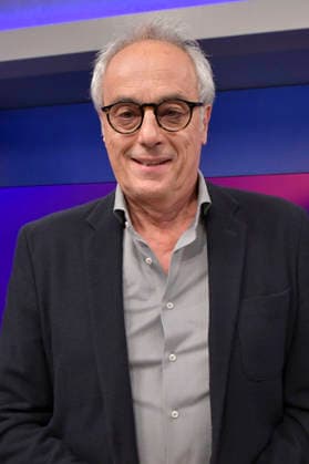Christian Rach on the ARD talk show *maischberger* at the studio in Berlin-Adlershof, Berlin, September 28, 2026 Foto:xM.xBehrensx xFuturexImagex maischberger2809_6914
