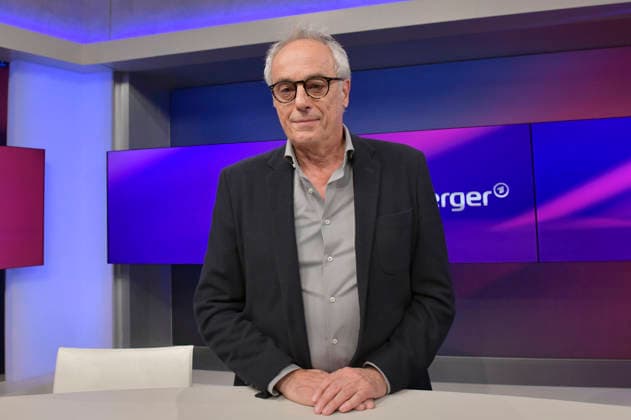 Christian Rach on the ARD talk show *maischberger* at the studio in Berlin-Adlershof, Berlin, September 28, 2026 Foto:xM.xBehrensx xFuturexImagex maischberger2809_6917