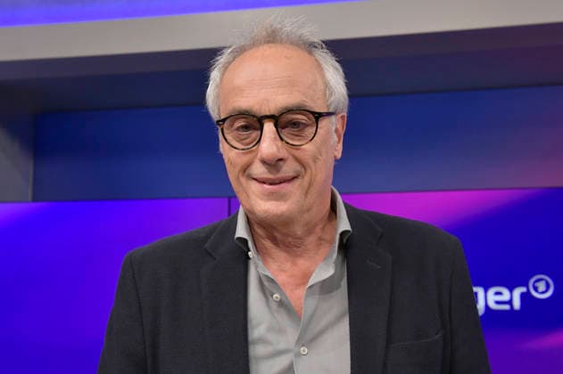 Christian Rach on the ARD talk show *maischberger* at the studio in Berlin-Adlershof, Berlin, September 28, 2026 Foto:xM.xBehrensx xFuturexImagex maischberger2809_6916