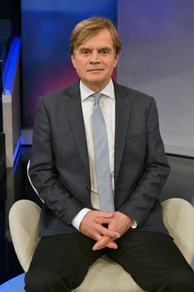 Bernd Baumann on the ARD talk show *maischberger* at the studio in Berlin-Adlershof, Berlin, September 28, 2026 Foto:xM.xBehrensx xFuturexImagex maischberger2809_6918