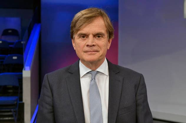 Bernd Baumann on the ARD talk show *maischberger* at the studio in Berlin-Adlershof, Berlin, September 28, 2026 Foto:xM.xBehrensx xFuturexImagex maischberger2809_6921