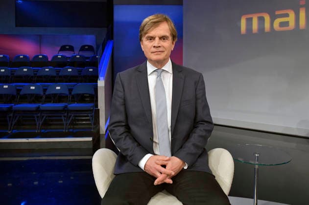 Bernd Baumann on the ARD talk show *maischberger* at the studio in Berlin-Adlershof, Berlin, September 28, 2026 Foto:xM.xBehrensx xFuturexImagex maischberger2809_6922