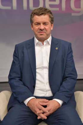 Sven Schulze on the ARD talk show *maischberger* at the studio in Berlin-Adlershof, Berlin, September 28, 2026 Foto:xM.xBehrensx xFuturexImagex maischberger2809_6923