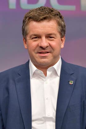 Sven Schulze on the ARD talk show *maischberger* at the studio in Berlin-Adlershof, Berlin, September 28, 2026 Foto:xM.xBehrensx xFuturexImagex maischberger2809_6925